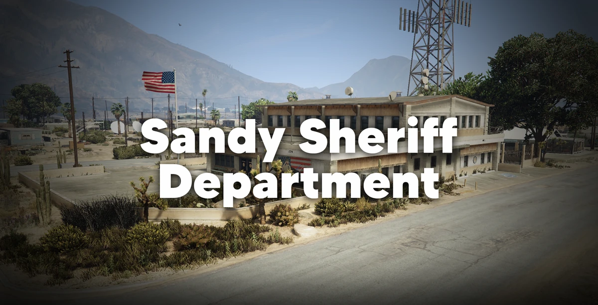 Sandy Sheriff Department MLO – Fully Open Source | FiveM